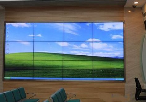 内乡液晶拼接屏的另类用法。